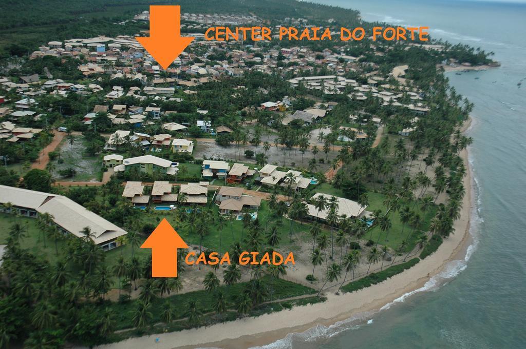 Villa Casa Giada Praia do Forte Zimmer foto